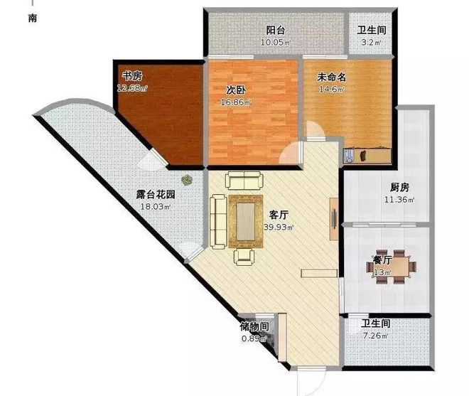 户型风水分析_户型风水图解100例视频_风水不好的户型图