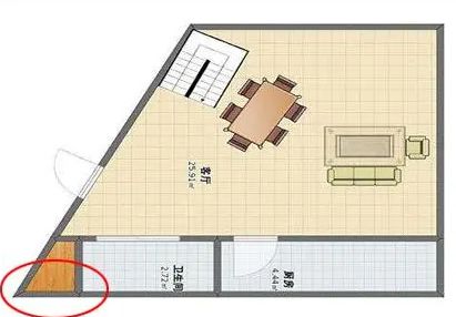 户型风水学_风水不好的户型图_户型风水图解100例视频