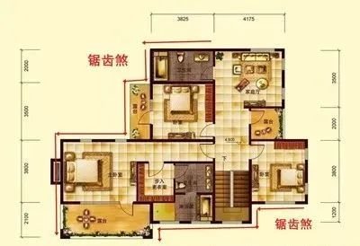 户型风水学_户型风水图解100例视频_风水不好的户型图