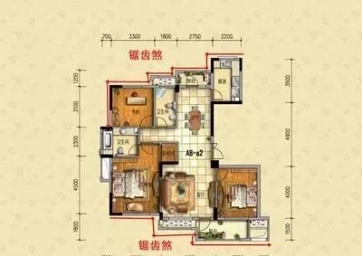 户型风水学_户型风水图解100例视频_风水不好的户型图