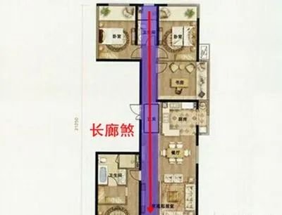 户型风水学_户型风水图解100例视频_风水不好的户型图