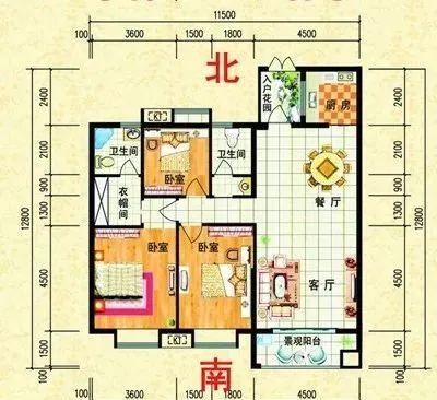 户型风水图解100例视频_风水不好的户型图_户型风水学