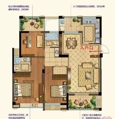 户型风水学_风水不好的户型图_户型风水图解100例视频